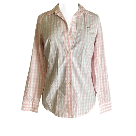 Vineyard Vines Button Down Long Sleeve Shirt - Picture 1 of 5